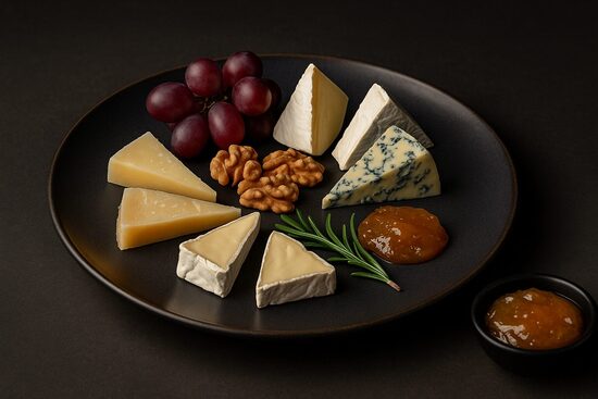 Siera plate ar vīnogu, aprikožu konfi 0,3 kg